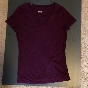 Short Sleeve Shirts-One Maroon & One Multicolored